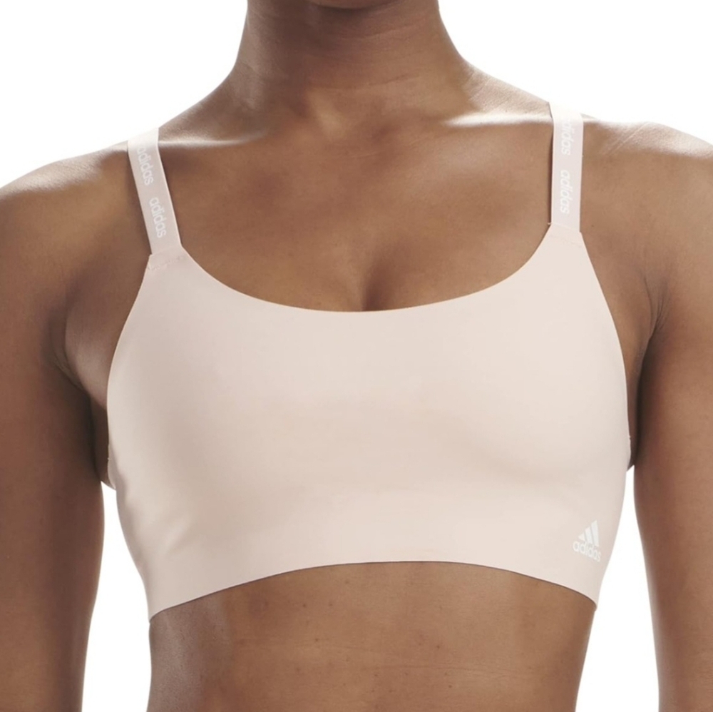 Adidas Women's Micro Flex Wireless Seamless Lounge Bra